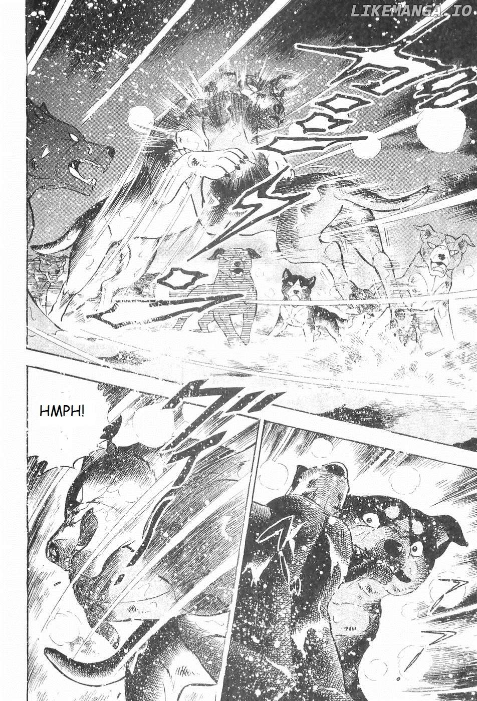 Ginga Densetsu Weed Chapter 205 - page 3