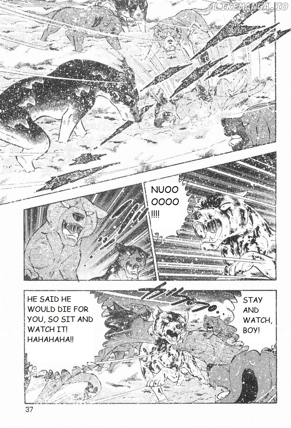 Ginga Densetsu Weed Chapter 205 - page 4