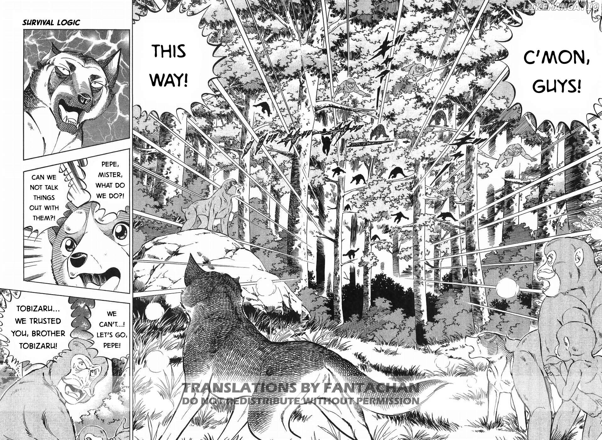 Ginga Densetsu Weed Chapter 273 - page 2