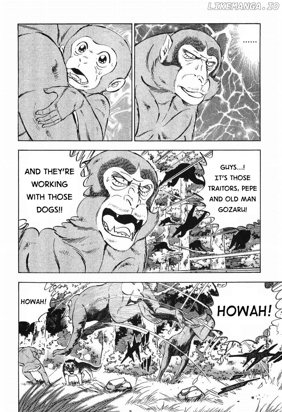 Ginga Densetsu Weed Chapter 273 - page 3