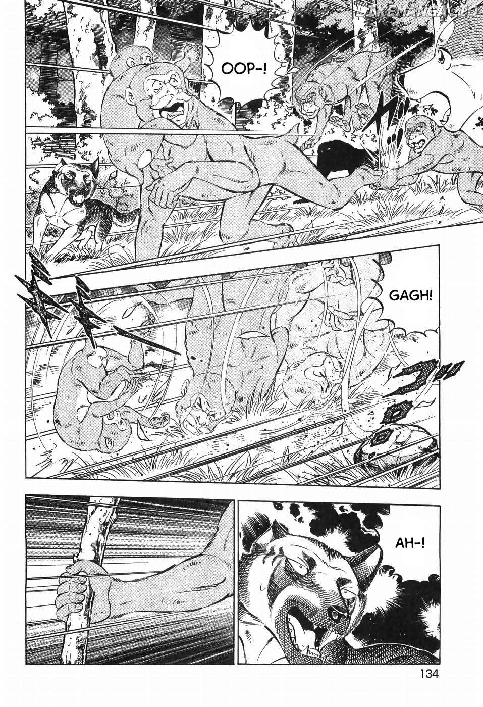Ginga Densetsu Weed Chapter 273 - page 5