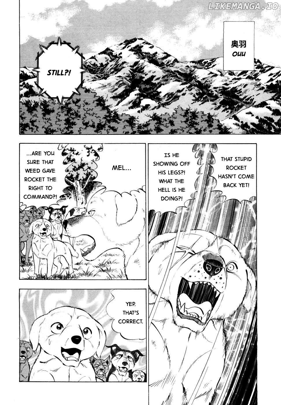 Ginga Densetsu Weed Chapter 350 - page 3