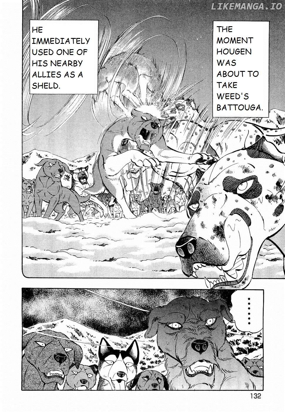Ginga Densetsu Weed Chapter 193 - page 3
