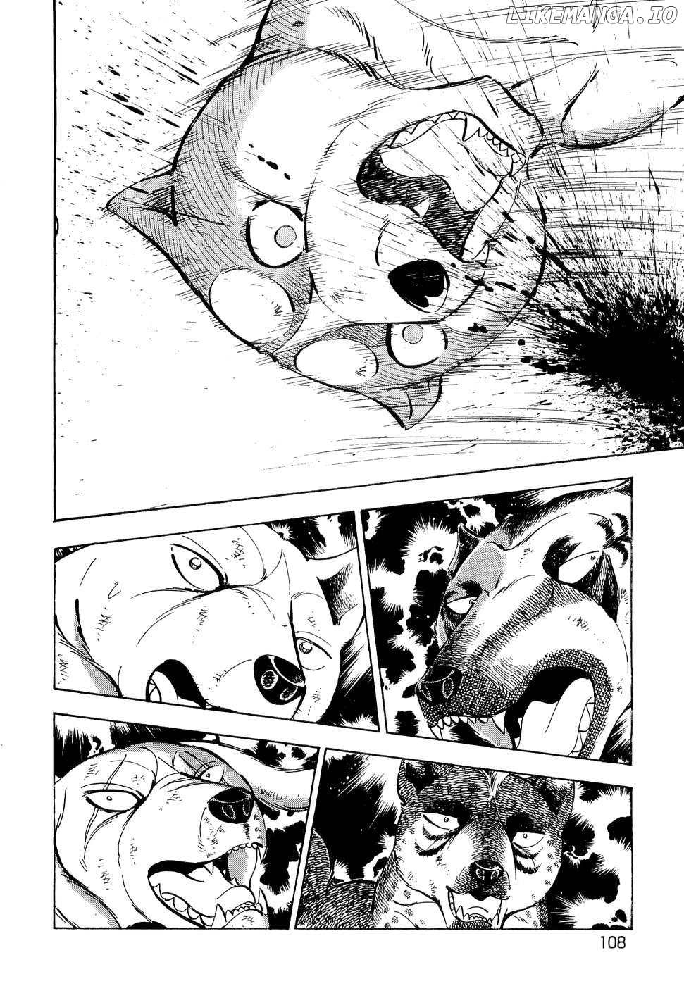 Ginga Densetsu Weed Chapter 192 - page 3