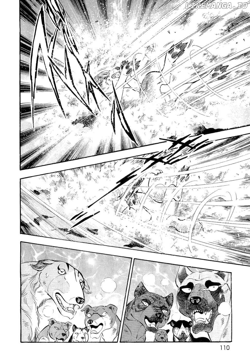 Ginga Densetsu Weed Chapter 192 - page 5