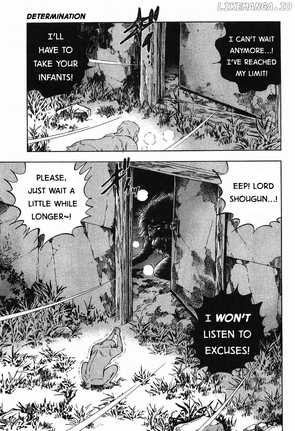 Ginga Densetsu Weed Chapter 270 - page 3
