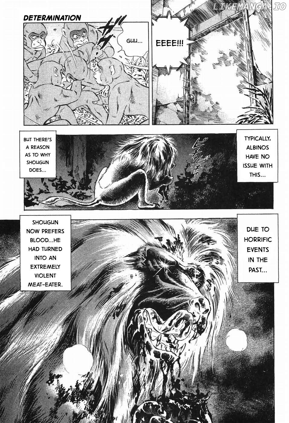 Ginga Densetsu Weed Chapter 270 - page 8