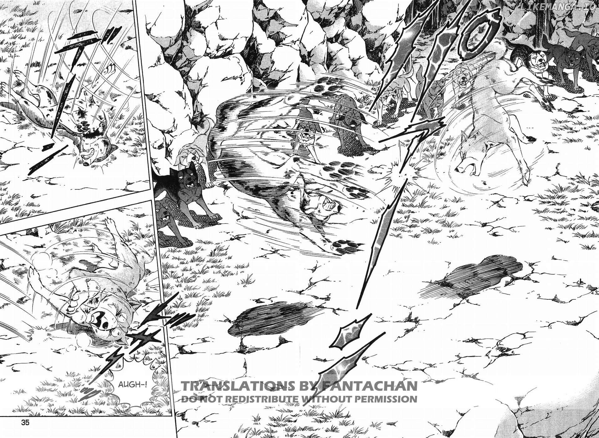 Ginga Densetsu Weed Chapter 269 - page 2