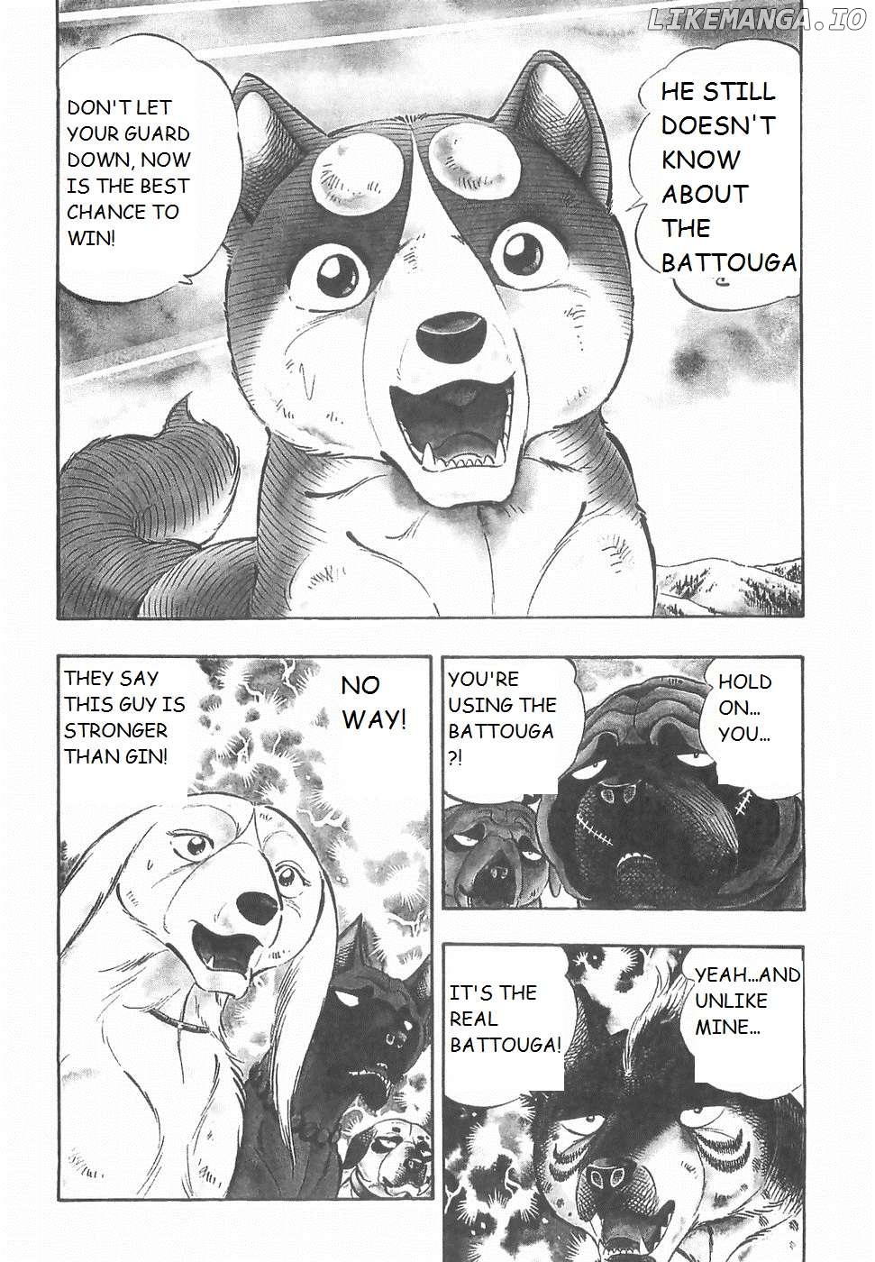 Ginga Densetsu Weed Chapter 190 - page 2