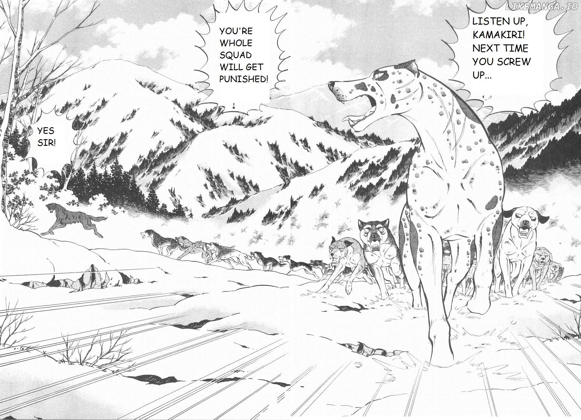 Ginga Densetsu Weed Chapter 189 - page 7