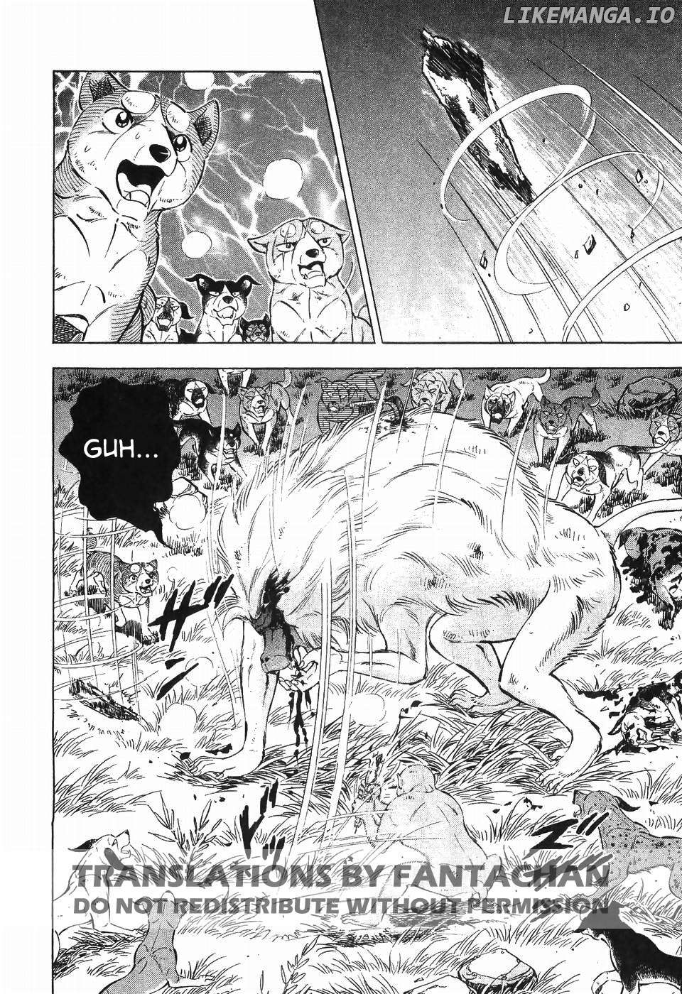 Ginga Densetsu Weed Chapter 287 - page 2