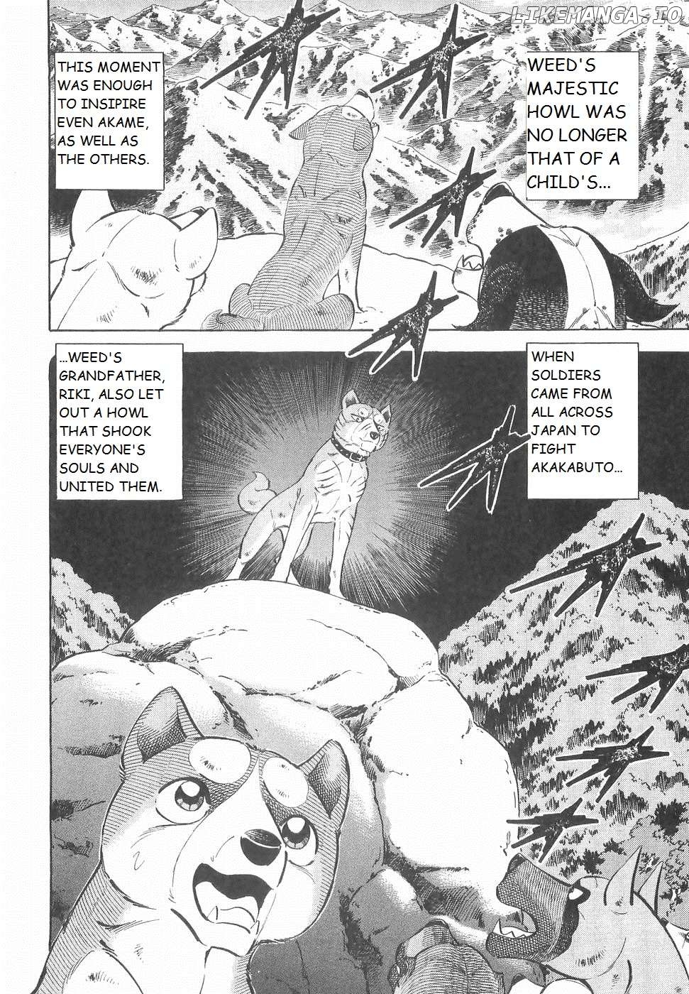 Ginga Densetsu Weed Chapter 188 - page 3