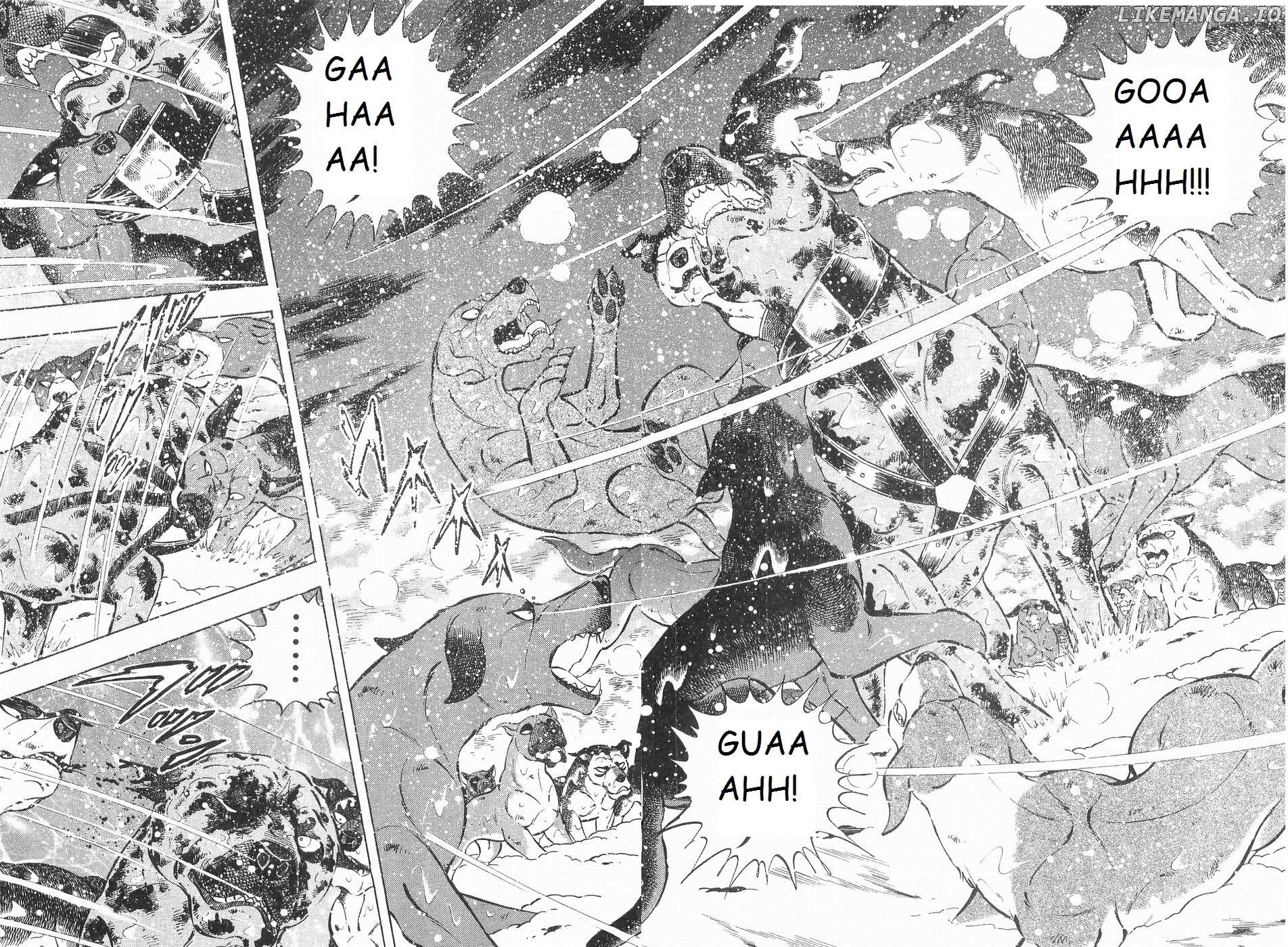 Ginga Densetsu Weed Chapter 204 - page 3