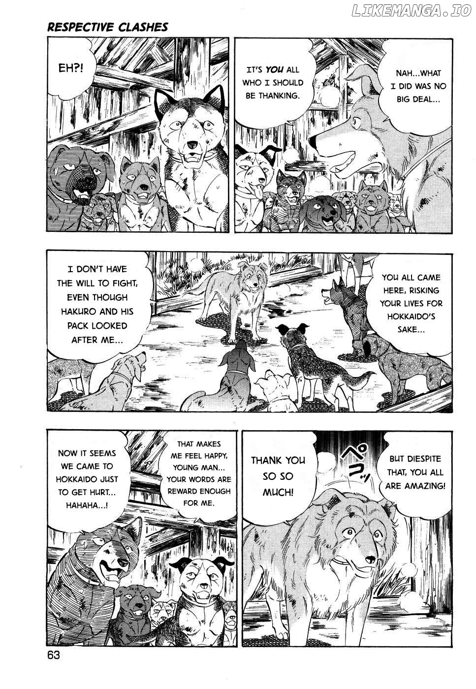 Ginga Densetsu Weed Chapter 382 - page 7