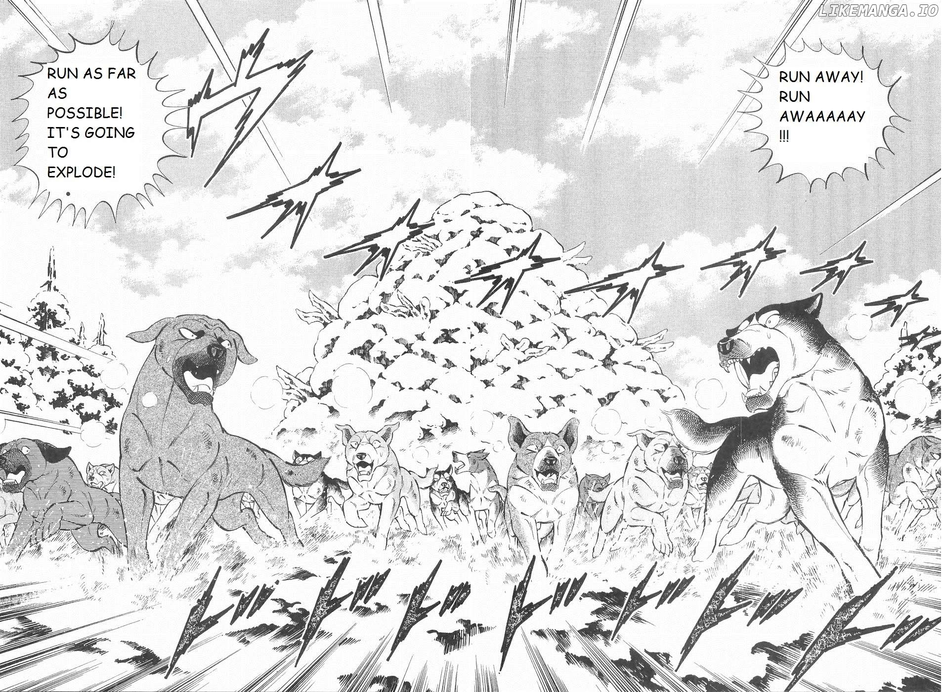 Ginga Densetsu Weed Chapter 217 - page 2