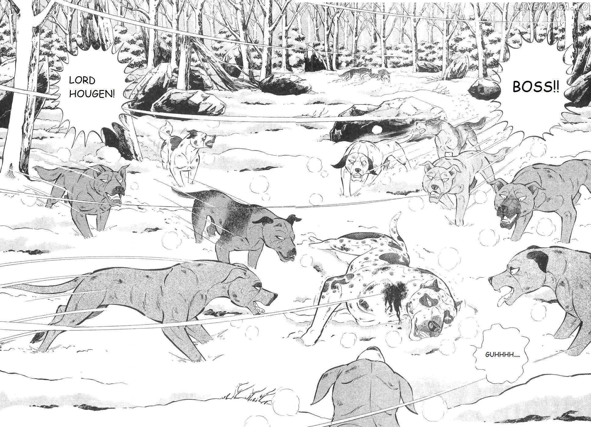 Ginga Densetsu Weed Chapter 224 - page 2