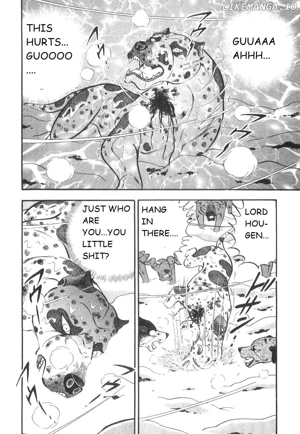Ginga Densetsu Weed Chapter 224 - page 3