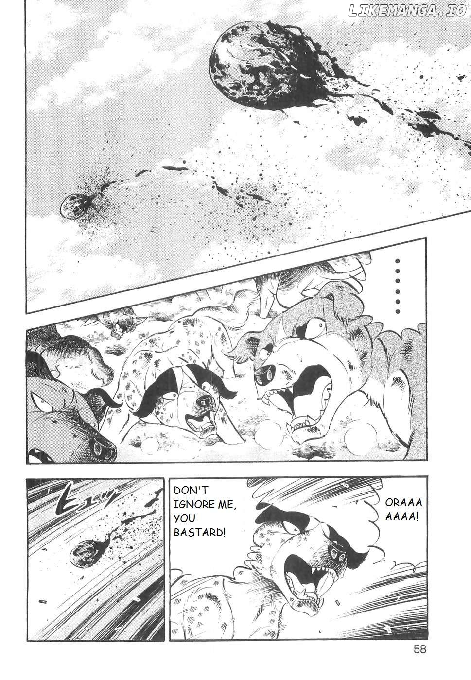 Ginga Densetsu Weed Chapter 222 - page 2