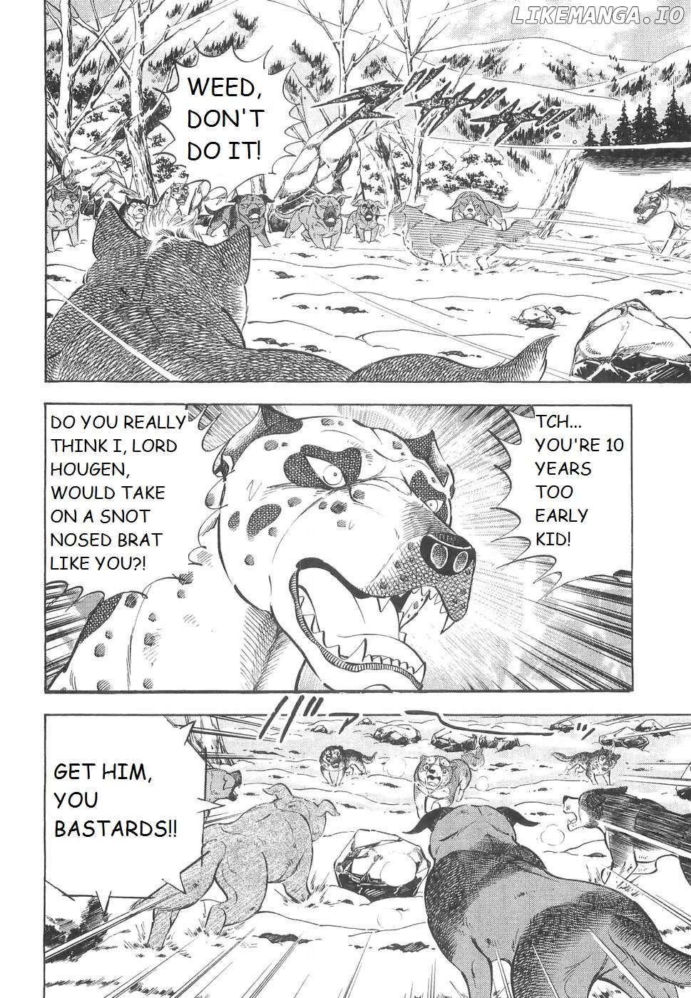 Ginga Densetsu Weed Chapter 220 - page 5