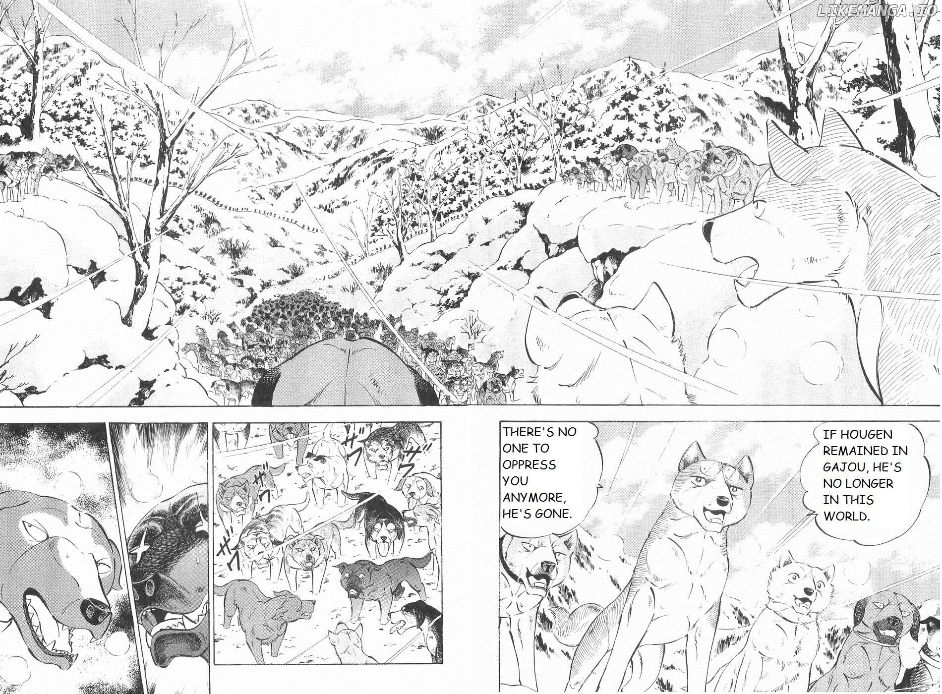 Ginga Densetsu Weed Chapter 219 - page 2