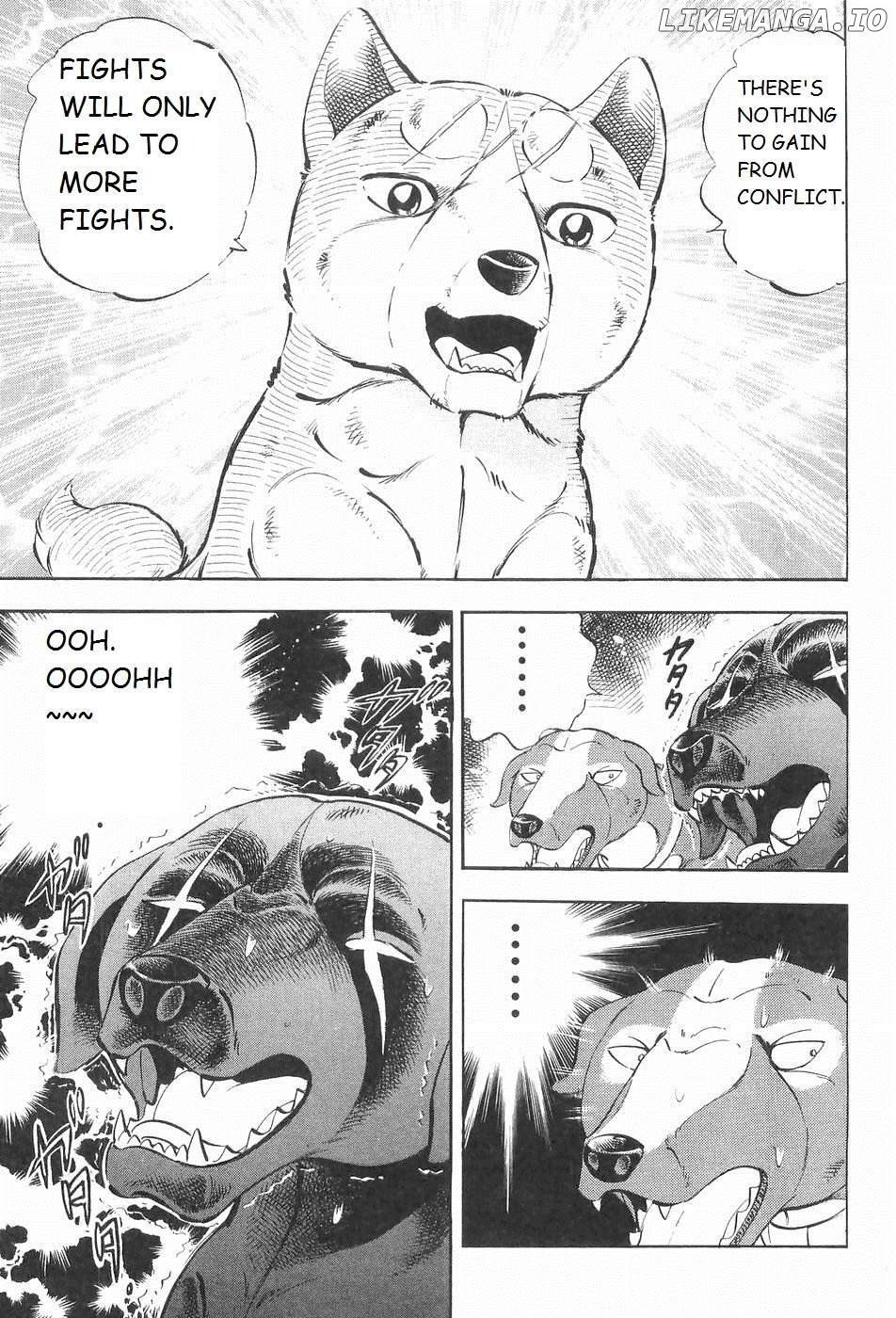 Ginga Densetsu Weed Chapter 219 - page 4