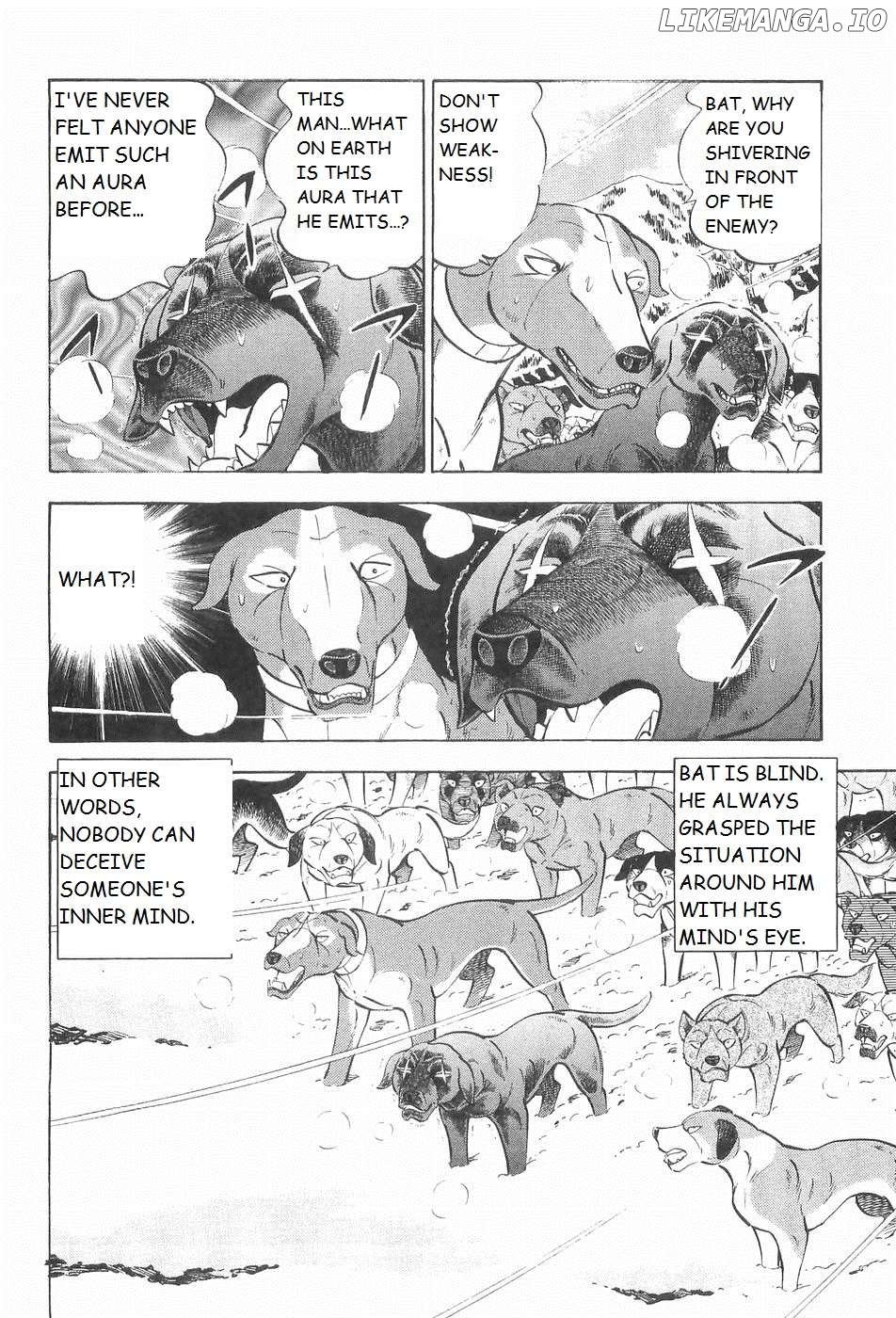 Ginga Densetsu Weed Chapter 219 - page 5