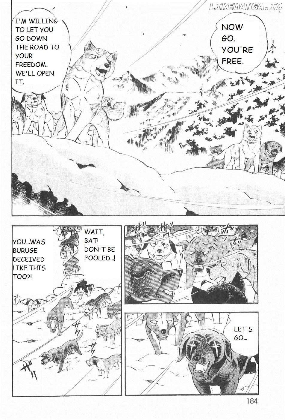 Ginga Densetsu Weed Chapter 219 - page 7
