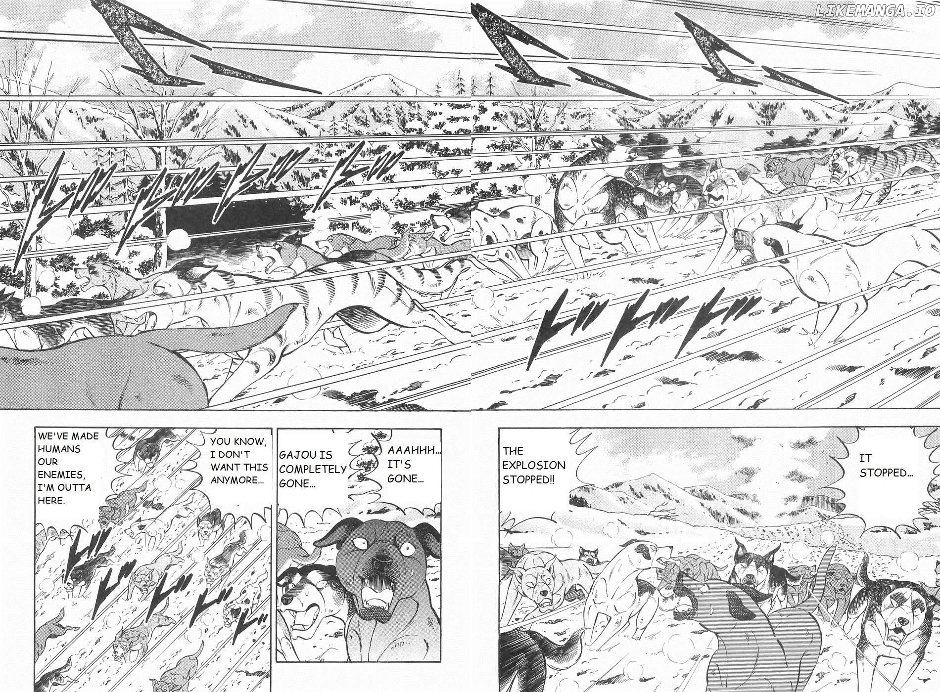 Ginga Densetsu Weed Chapter 218 - page 2