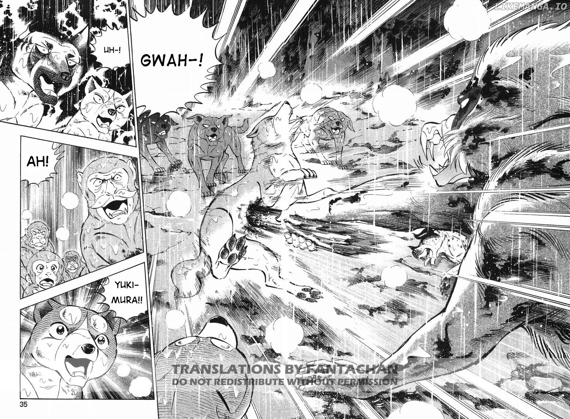 Ginga Densetsu Weed Chapter 293 - page 2