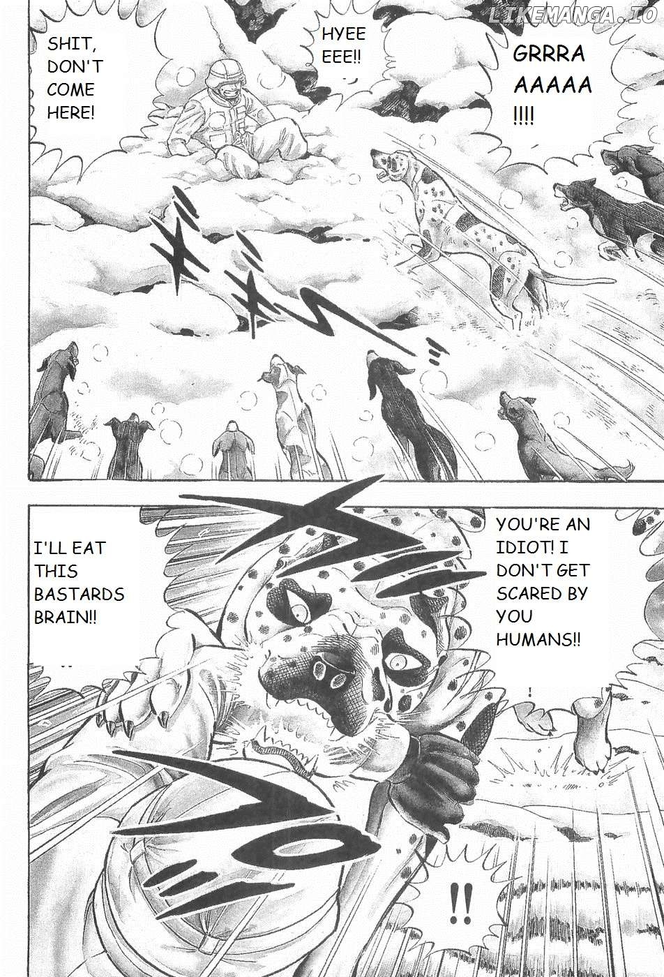 Ginga Densetsu Weed Chapter 215 - page 2