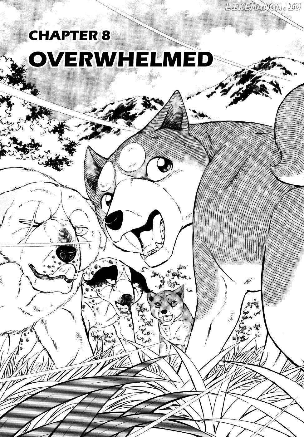 Ginga Densetsu Weed Chapter 371 - page 1
