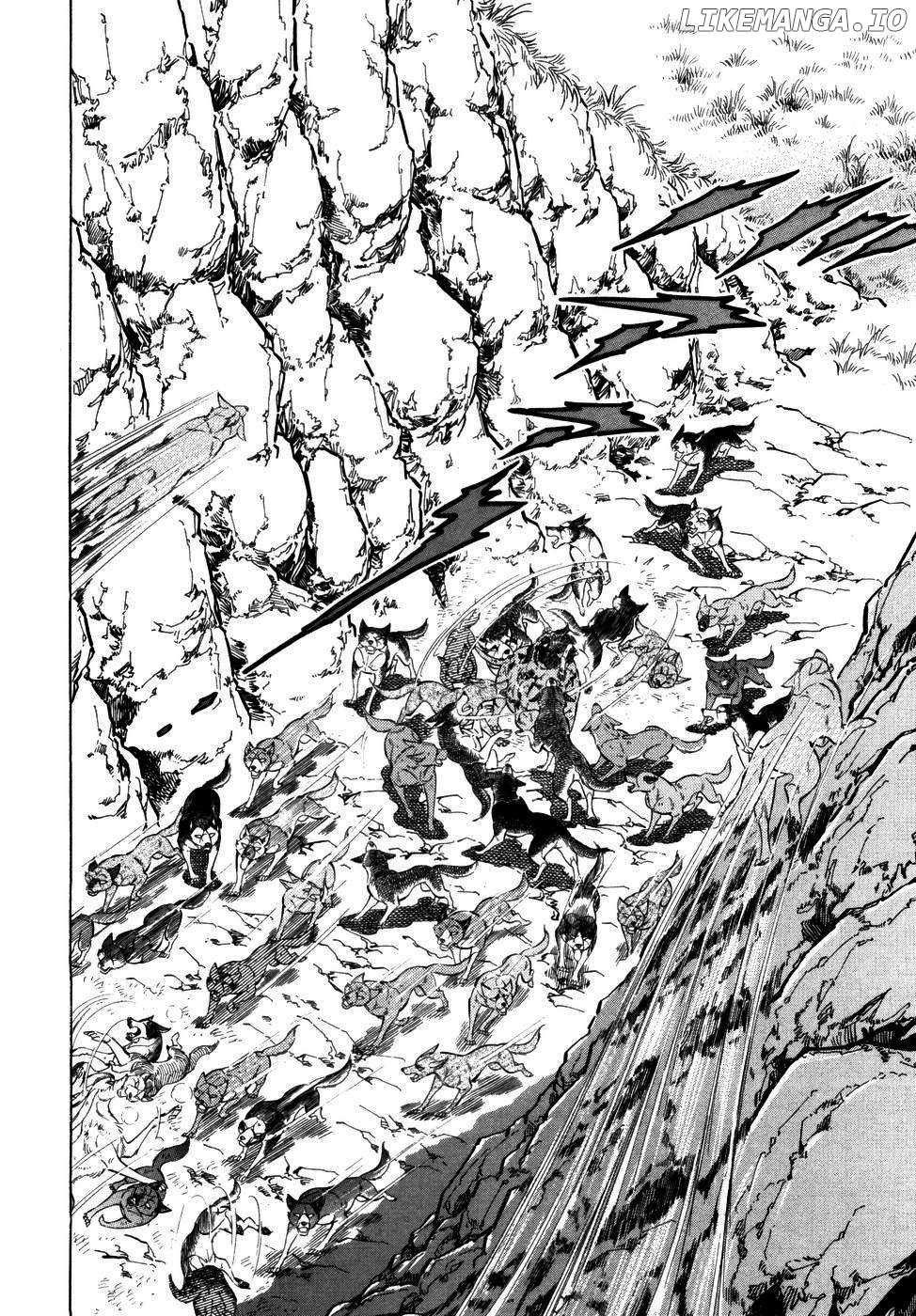 Ginga Densetsu Weed Chapter 371 - page 2