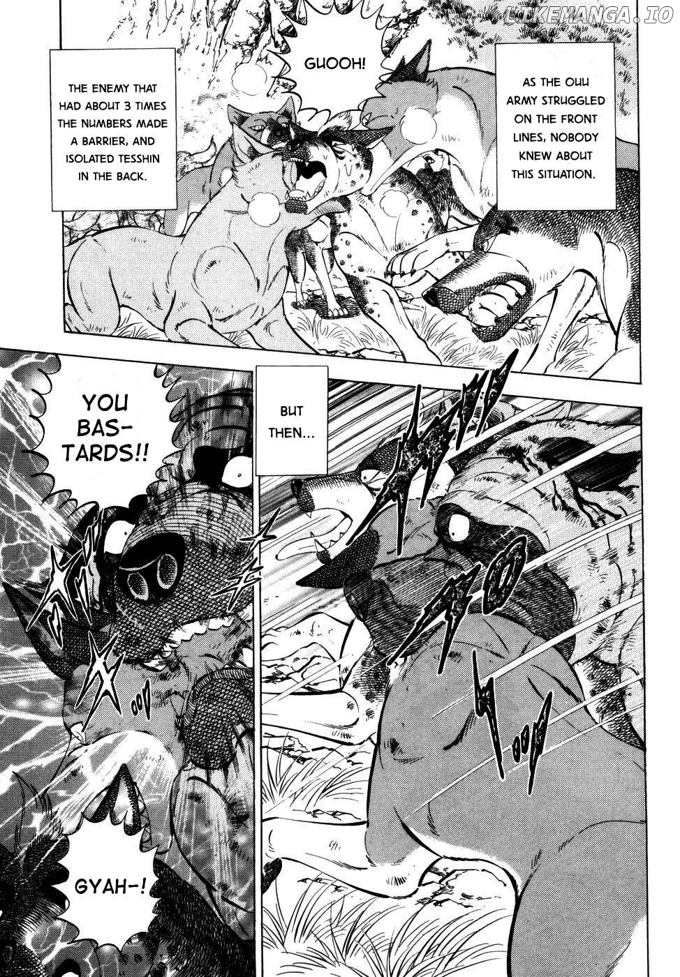 Ginga Densetsu Weed Chapter 371 - page 9
