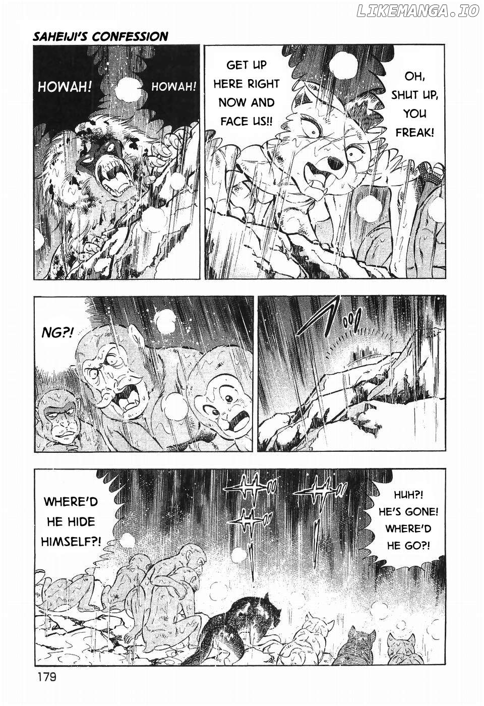 Ginga Densetsu Weed Chapter 291 - page 3