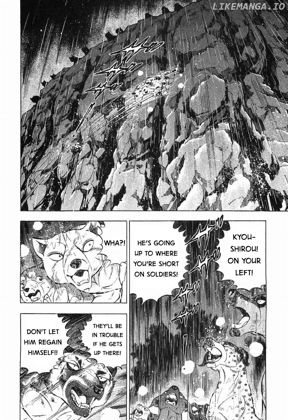 Ginga Densetsu Weed Chapter 291 - page 4