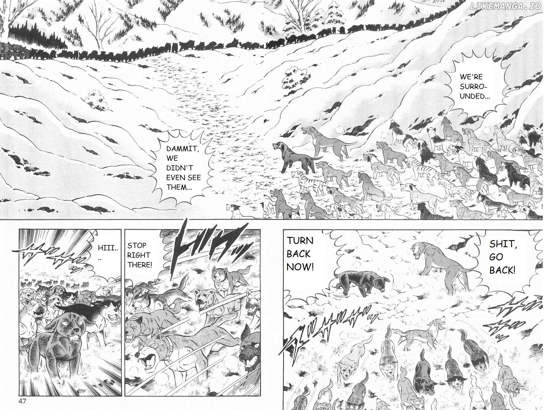 Ginga Densetsu Weed Chapter 213 - page 12