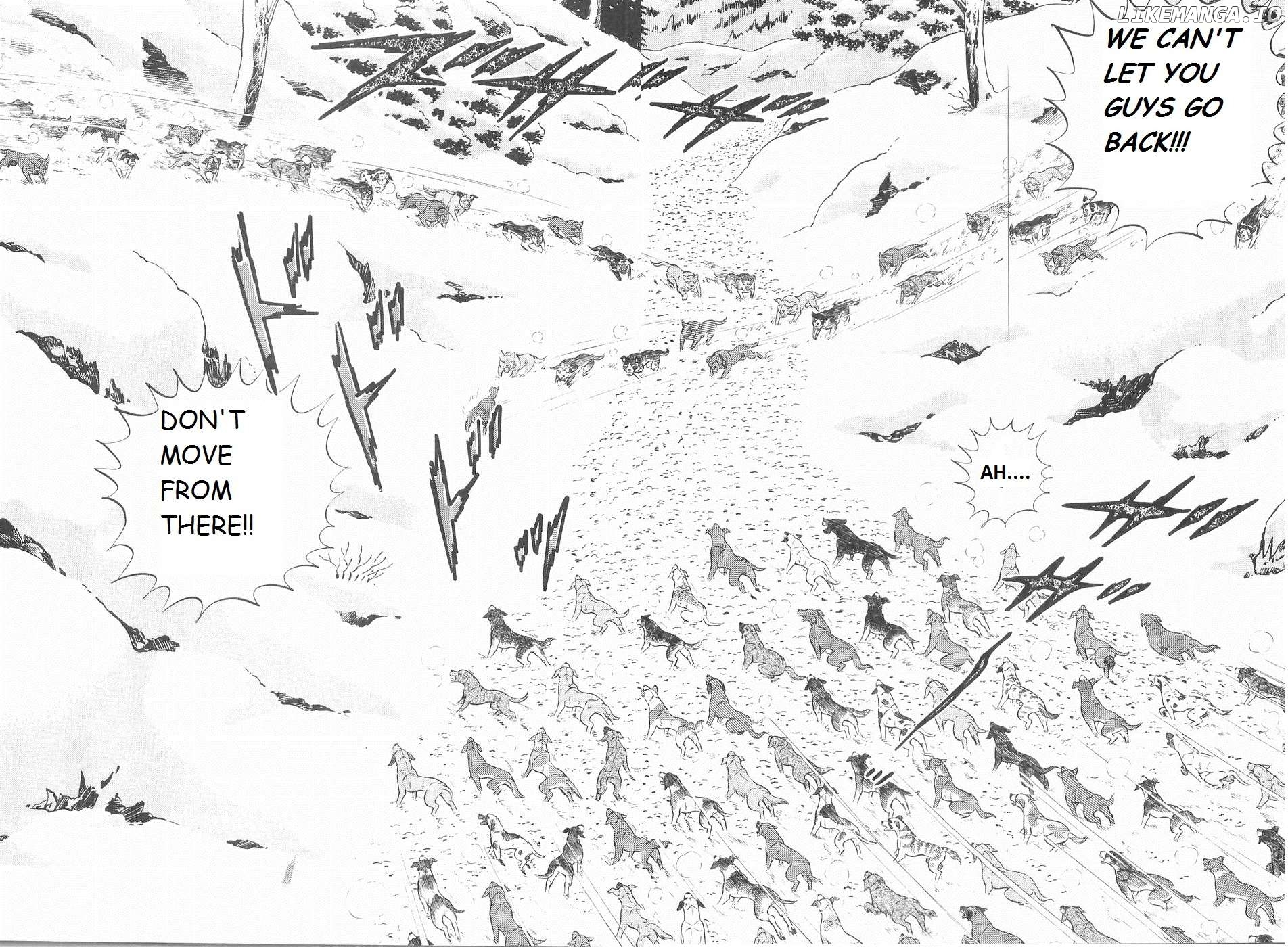 Ginga Densetsu Weed Chapter 213 - page 13