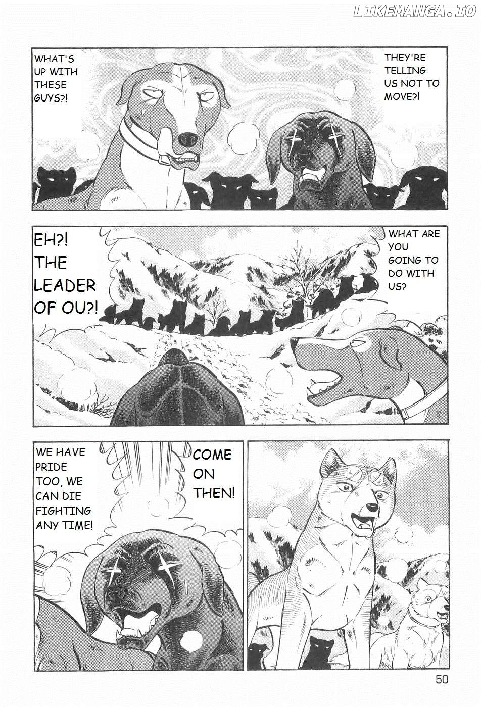 Ginga Densetsu Weed Chapter 213 - page 14