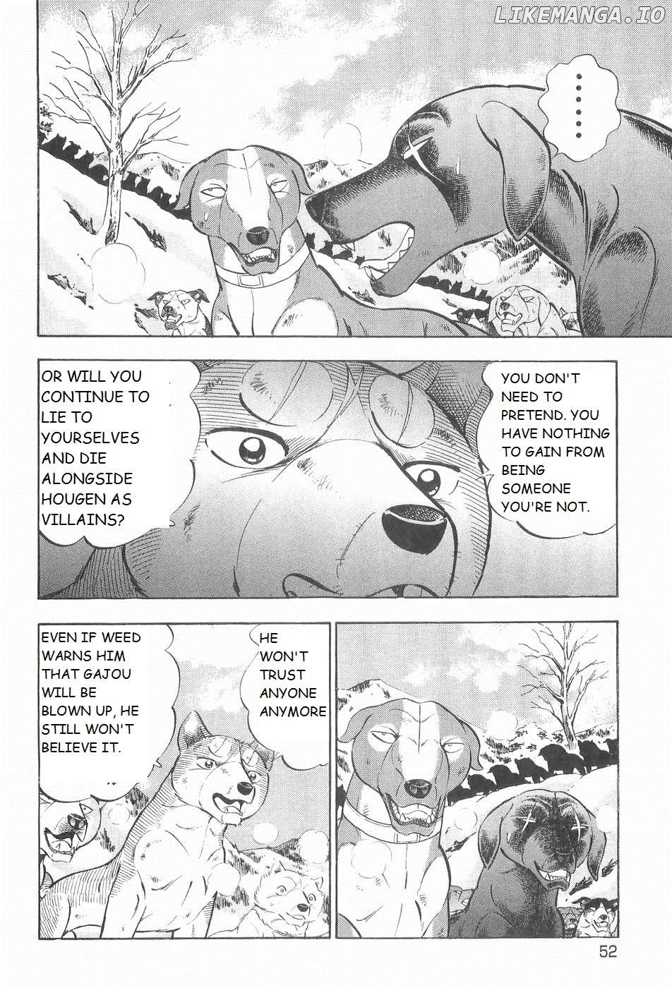 Ginga Densetsu Weed Chapter 213 - page 16