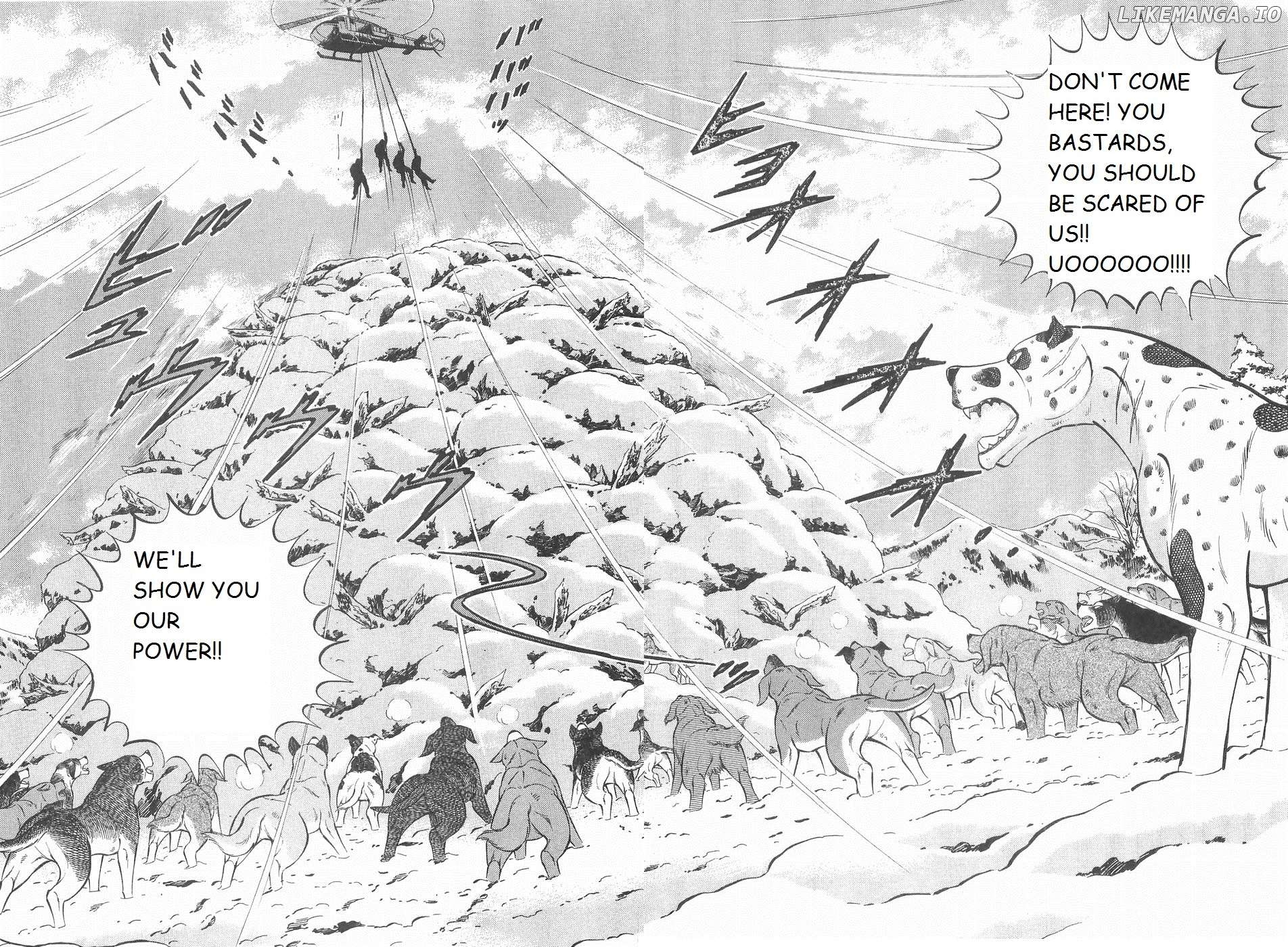 Ginga Densetsu Weed Chapter 213 - page 2