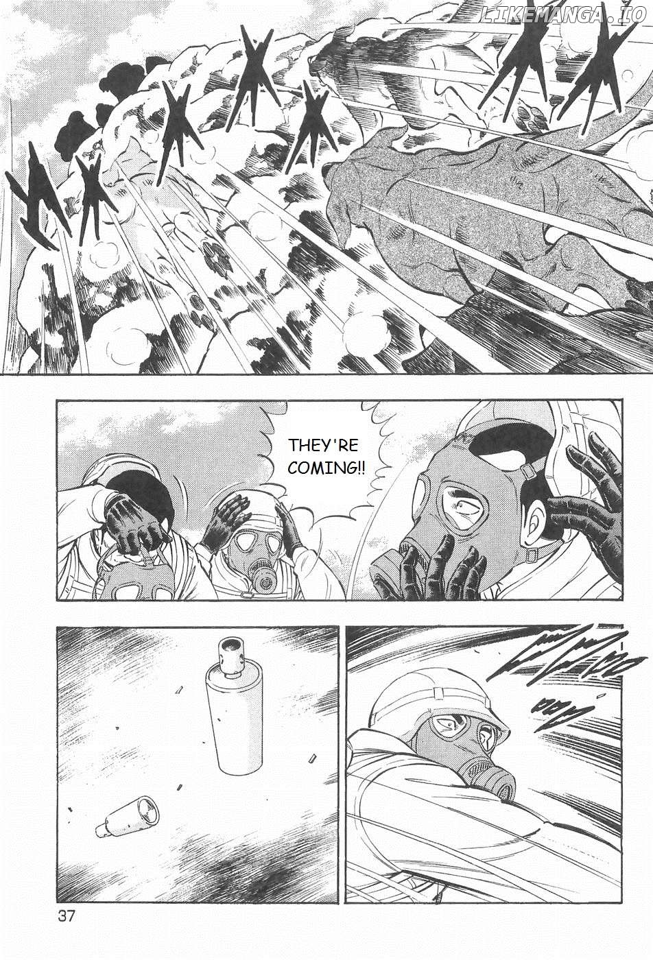 Ginga Densetsu Weed Chapter 213 - page 4