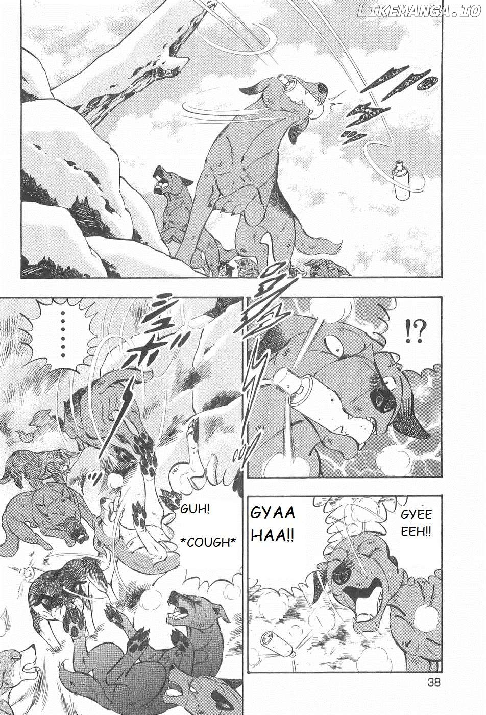 Ginga Densetsu Weed Chapter 213 - page 5