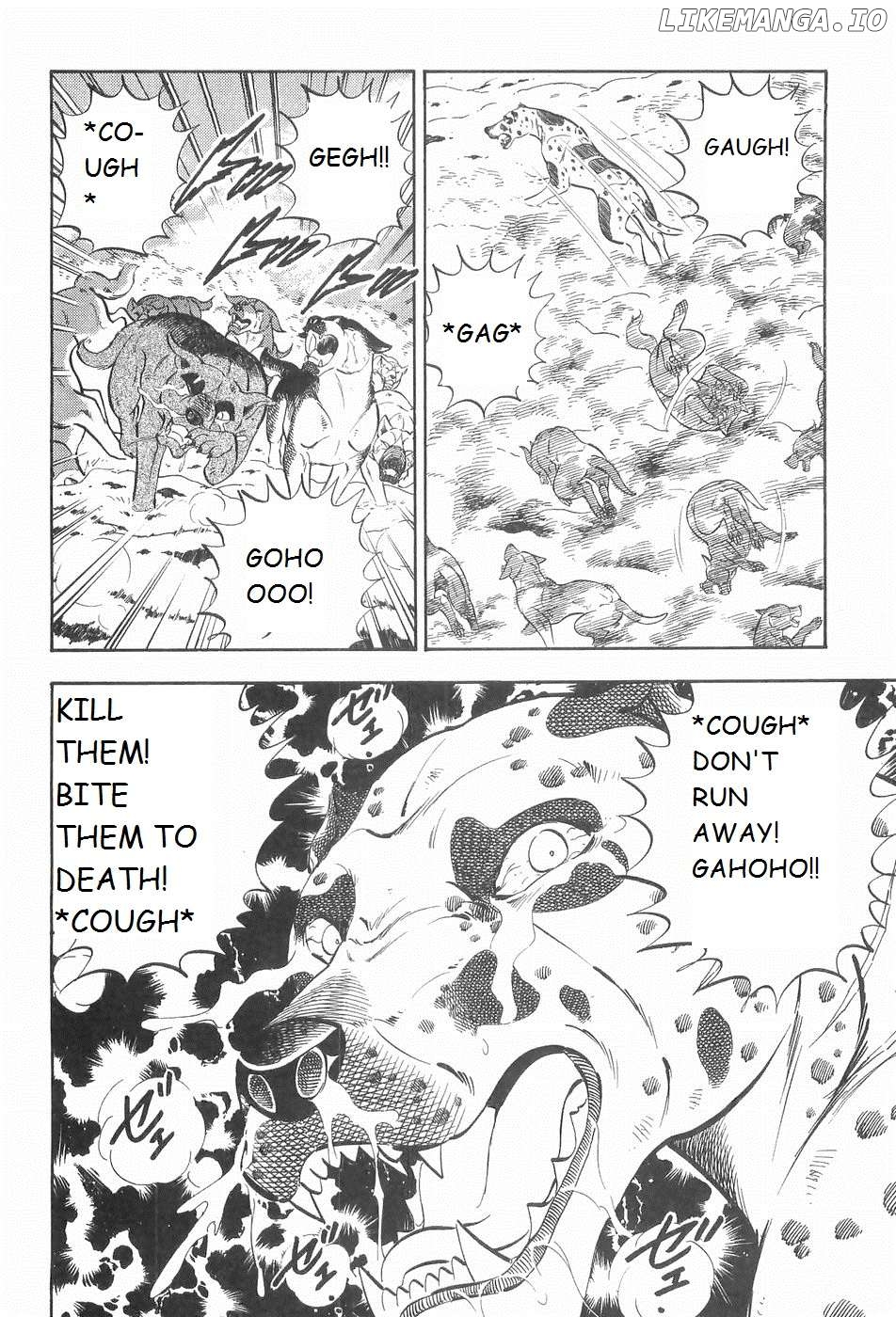 Ginga Densetsu Weed Chapter 213 - page 8