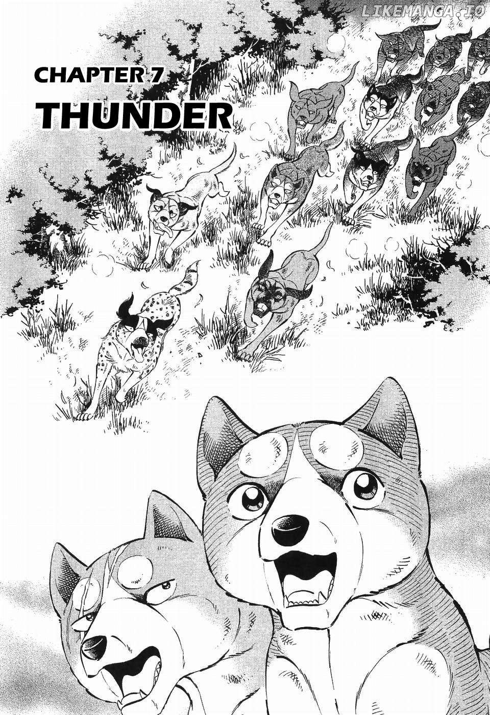 Ginga Densetsu Weed Chapter 290 - page 1