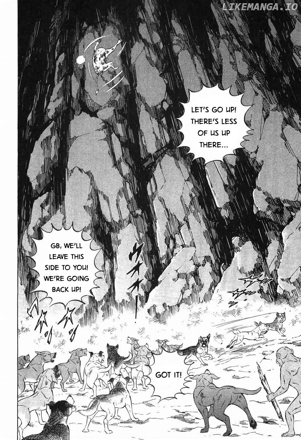 Ginga Densetsu Weed Chapter 290 - page 13