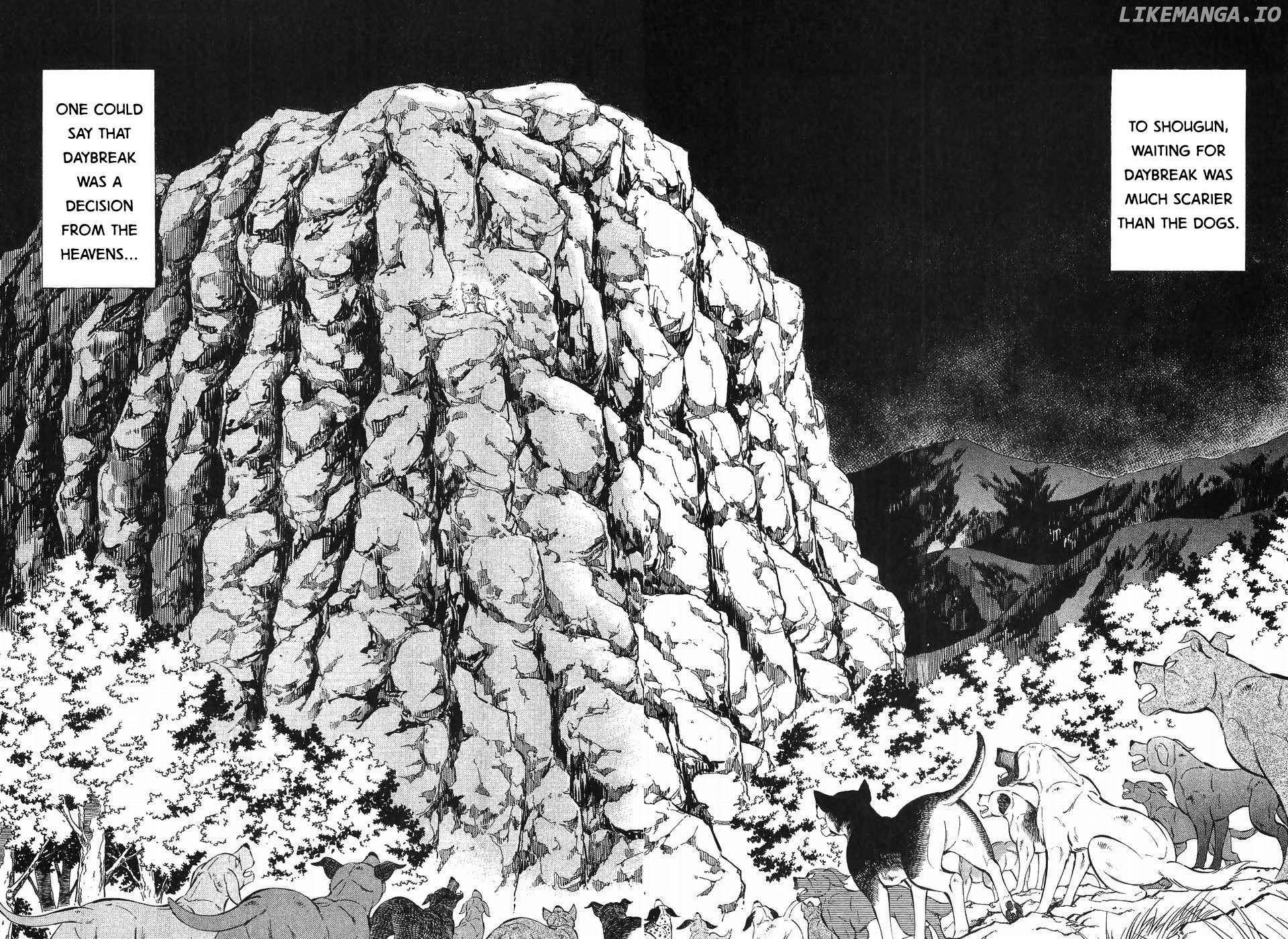 Ginga Densetsu Weed Chapter 290 - page 17