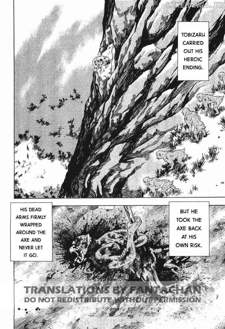 Ginga Densetsu Weed Chapter 290 - page 2