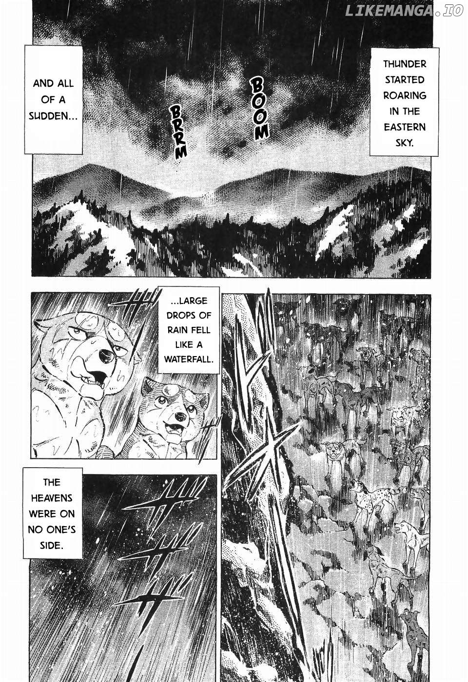 Ginga Densetsu Weed Chapter 290 - page 20