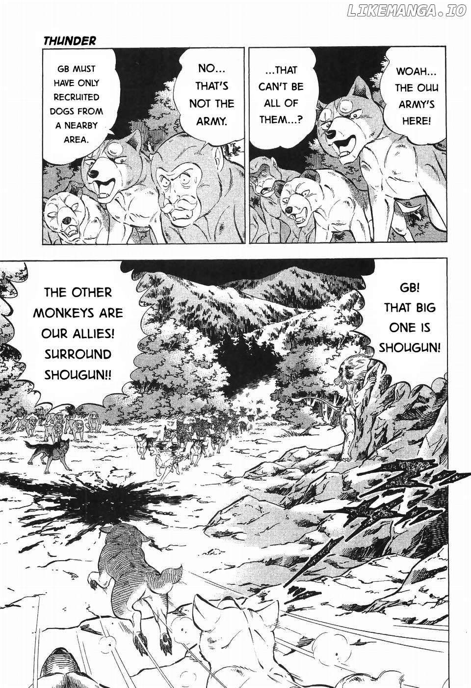 Ginga Densetsu Weed Chapter 290 - page 8