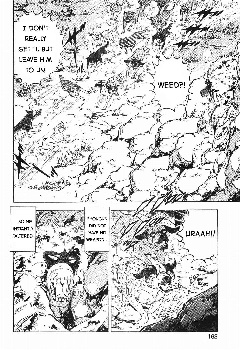 Ginga Densetsu Weed Chapter 290 - page 9